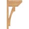 Ekena Millwork Westlake Slat Smooth Outlooker, Western Red Cedar, 7 1/2"W x 14"D x 26"H OUT08X14X26WTL06SWR - alternate 2